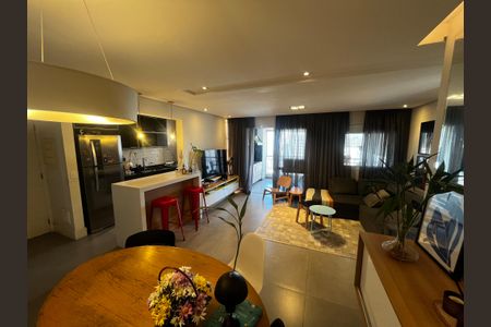 Sala de apartamento à venda com 2 quartos, 87m² em Vila Dom Pedro Ii, São Paulo