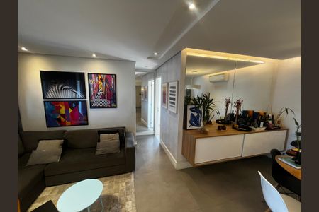 Apartamento à venda com 87m², 2 quartos e 2 vagasSala