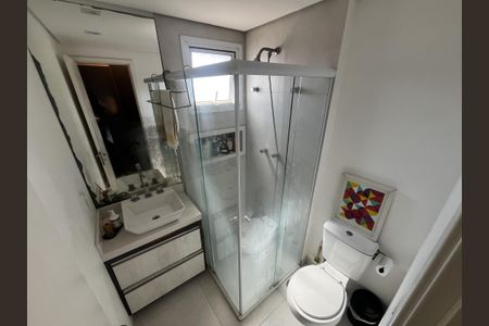 Apartamento à venda com 87m², 2 quartos e 2 vagasBanheiro da Suíte 2
