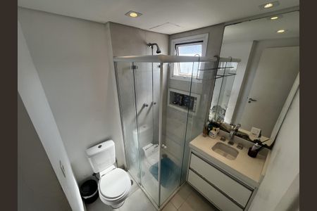 Apartamento à venda com 87m², 2 quartos e 2 vagasBanheiro da Suíte 1