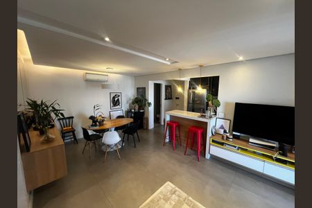 Sala de apartamento à venda com 2 quartos, 87m² em Vila Dom Pedro Ii, São Paulo