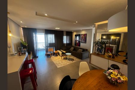 Sala de apartamento à venda com 2 quartos, 87m² em Vila Dom Pedro Ii, São Paulo