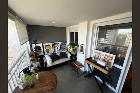 Apartamento à venda com 87m², 2 quartos e 2 vagasVaranda da Sala