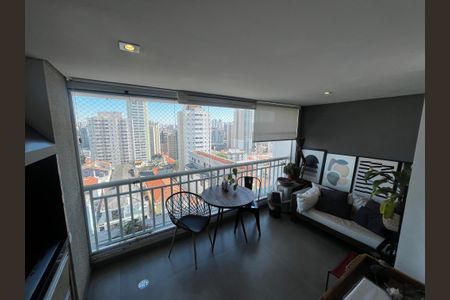 Apartamento à venda com 87m², 2 quartos e 2 vagasVaranda da Sala