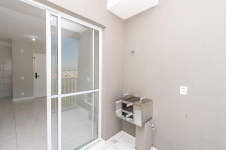 Varanda  de apartamento para alugar com 2 quartos, 56m² em Jardim das Colinas, Hortolândia