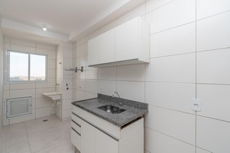 Apartamento para alugar com 56m², 2 quartos e 1 vagaCozinha e Área de Serviço