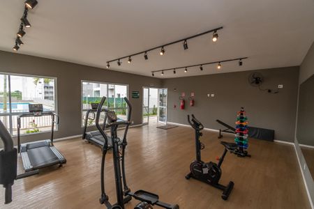 Apartamento para alugar com 56m², 2 quartos e 1 vagaÁrea comum - Academia