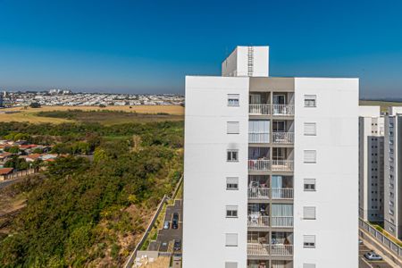 Vista Quarto de apartamento para alugar com 2 quartos, 56m² em Jardim das Colinas, Hortolândia
