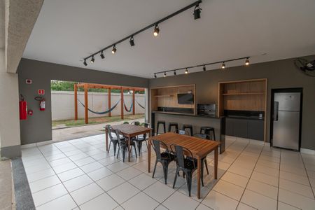 Apartamento para alugar com 56m², 2 quartos e 1 vagaÁrea comum - Churrasqueira