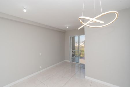 Sala de Estar de apartamento para alugar com 2 quartos, 56m² em Jardim das Colinas, Hortolândia