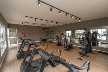 Apartamento para alugar com 56m², 2 quartos e 1 vagaÁrea comum