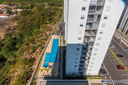 Vista Sala de Estar de apartamento para alugar com 2 quartos, 56m² em Jardim das Colinas, Hortolândia