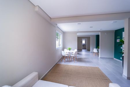 Apartamento à venda com 33m², 2 quartos e sem vagaÁrea comum - Salão de festas