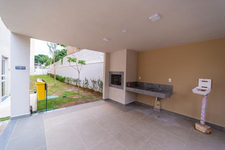 Apartamento à venda com 33m², 2 quartos e sem vagaÁrea comum - Churrasqueira