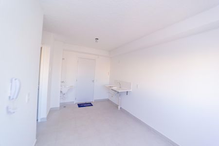 Apartamento à venda com 33m², 2 quartos e sem vaga Apartamento à venda com 33m², 2 quartos e sem vagaSala/Cozinha