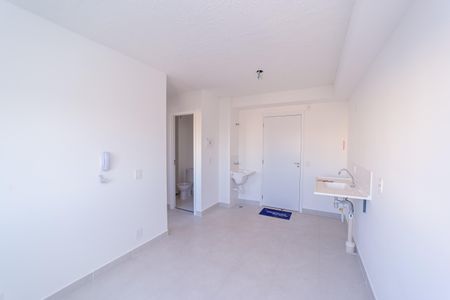 Apartamento à venda com 33m², 2 quartos e sem vaga Apartamento à venda com 33m², 2 quartos e sem vagaSala/Cozinha
