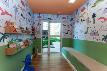 Apartamento à venda com 42m², 2 quartos e sem vaga Apartamento à venda com 42m², 2 quartos e sem vagaÁrea Comum - Brinquedoteca