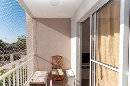 Varanda de apartamento à venda com 2 quartos, 42m² em Várzea da Barra Funda, São Paulo