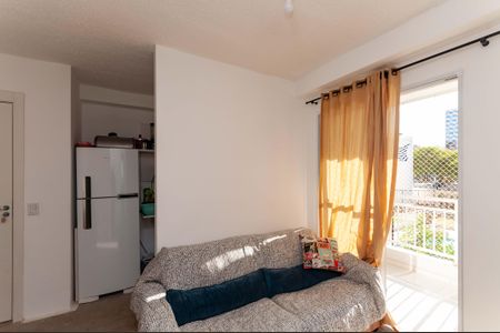 Sala de apartamento à venda com 2 quartos, 42m² em Várzea da Barra Funda, São Paulo