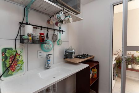 Apartamento à venda com 42m², 2 quartos e sem vaga Apartamento à venda com 42m², 2 quartos e sem vagaCozinha