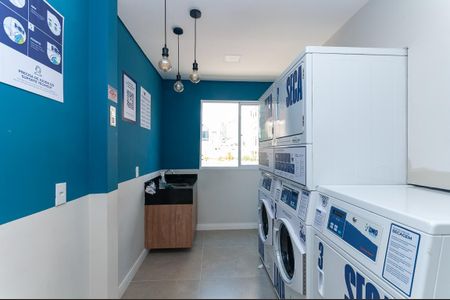 Apartamento à venda com 42m², 2 quartos e sem vaga Apartamento à venda com 42m², 2 quartos e sem vagaÁrea Comum - Lavanderia