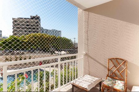 Varanda de apartamento à venda com 2 quartos, 42m² em Várzea da Barra Funda, São Paulo