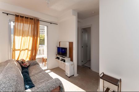 Sala de apartamento à venda com 2 quartos, 42m² em Várzea da Barra Funda, São Paulo