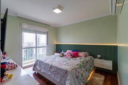 Apartamento à venda com 238m², 4 quartos e 4 vagasQuarto 3