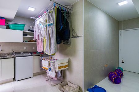 Apartamento à venda com 238m², 4 quartos e 4 vagasÁrea de Serviço