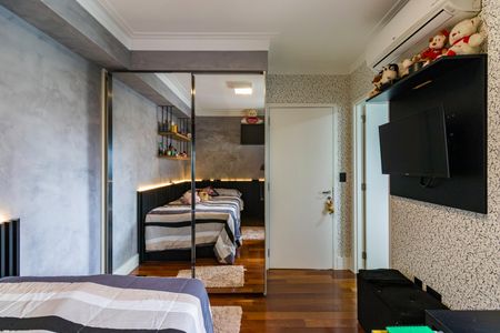 Apartamento à venda com 238m², 4 quartos e 4 vagasQuarto 2