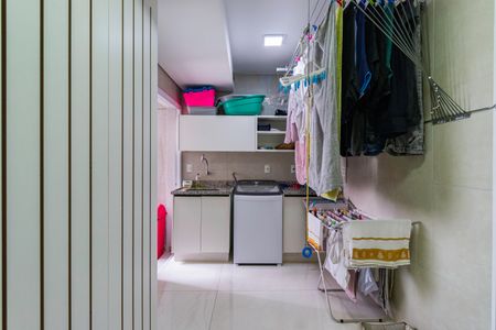 Apartamento à venda com 238m², 4 quartos e 4 vagasÁrea de Serviço