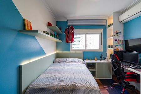 Apartamento à venda com 238m², 4 quartos e 4 vagasQuarto 4