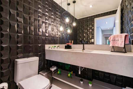 Apartamento à venda com 238m², 4 quartos e 4 vagasLavabo