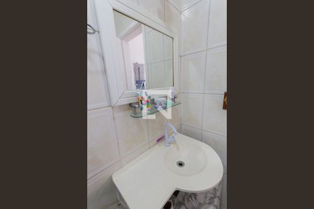 Casa de condomínio para alugar com 500m², 8 quartos e 4 vagas Casa de condomínio para alugar com 500m², 8 quartos e 4 vagasBanheiro da Suíte 5