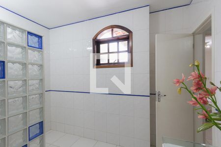 Casa de condomínio para alugar com 500m², 8 quartos e 4 vagas Casa de condomínio para alugar com 500m², 8 quartos e 4 vagasBanheiro da Suíte 8