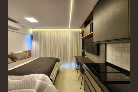 Studio para alugar com 24m², 1 quarto e sem vagaStudio