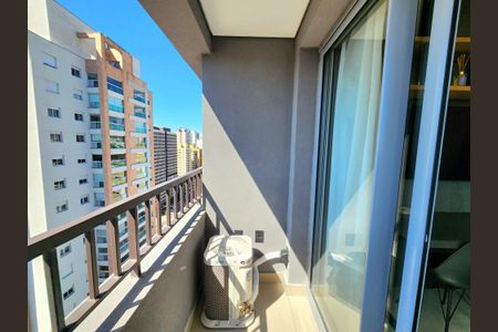 Studio para alugar com 24m², 1 quarto e sem vagaVaranda