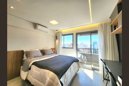 Studio de kitnet/studio para alugar com 1 quarto, 24m² em Vila Olímpia, São Paulo