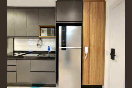 Studio para alugar com 24m², 1 quarto e sem vagaCozinha