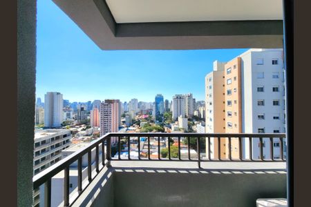 Studio para alugar com 24m², 1 quarto e sem vagaVaranda