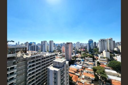 Studio para alugar com 24m², 1 quarto e sem vagaVista da Varanda