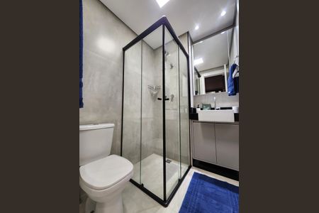 Studio para alugar com 24m², 1 quarto e sem vagaBanheiro