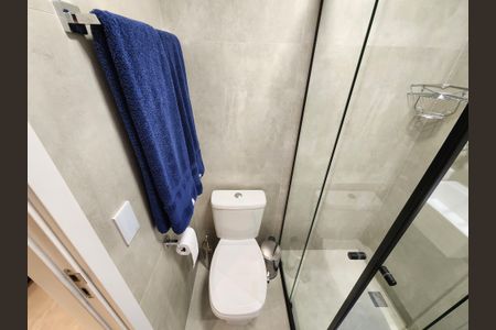 Studio para alugar com 24m², 1 quarto e sem vagaBanheiro