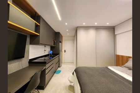 Studio de kitnet/studio para alugar com 1 quarto, 24m² em Vila Olímpia, São Paulo