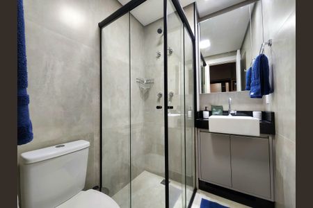 Studio para alugar com 24m², 1 quarto e sem vagaBanheiro