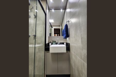 Studio para alugar com 24m², 1 quarto e sem vagaBanheiro