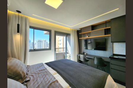 Studio de kitnet/studio para alugar com 1 quarto, 24m² em Vila Olímpia, São Paulo