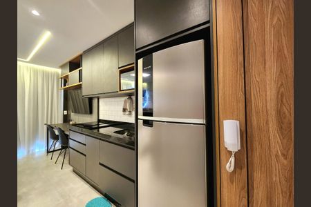 Studio para alugar com 24m², 1 quarto e sem vagaCozinha