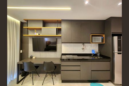 Studio para alugar com 24m², 1 quarto e sem vagaCozinha
