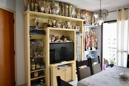 Sala de apartamento à venda com 3 quartos, 88m² em Vila da Saúde, São Paulo